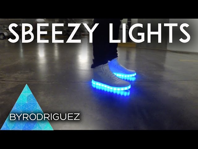 Vídeo relacionado con ZOUPREME Zapatillas Luminosas Deportivas Niños, Zapatos con Luces Niño Deporte, Kids Boys Sneaker Shoes (Red,28)
