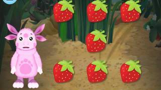 Мультик - Игра «Учить цифры с Лунтиком». Cartoon - Game