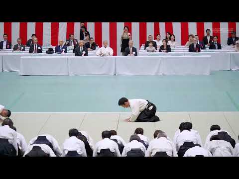 Hombu Dojo General Demonstration - 62nd All Japan Aikido Demonstration