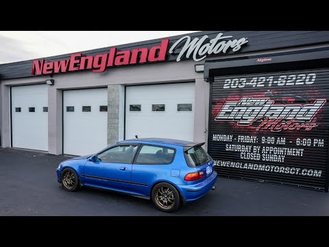 Took the AWD Turbo B-Series EG out for the first time! Thing didn't go as planned!