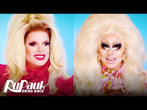 The Pit Stop S13 E16 | Trixie Mattel & Katya Vibe to the Grand Finale 🤣 RuPaul's Drag Race