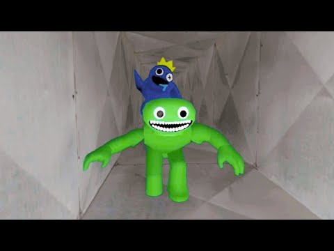 Rainbow Friends Vs Garten Of Banban 3 Jumbo Josh Full Gameplay