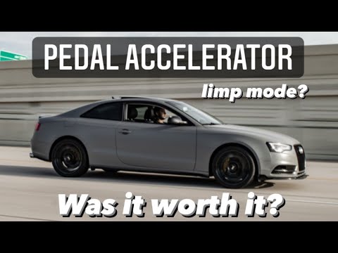 throttle controller / Pedal Accelerator : Audi A5 / A4 Mods