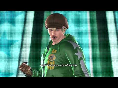 Tekken Tag Tournamet 2 Solo Arcade Bruce Captain Falcon Cosplay