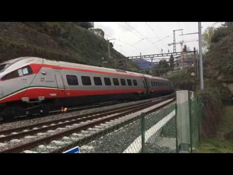 ETR 610 TRENITALIA accoppiato SBB