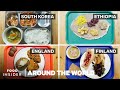 What School Lunch Looks Like Around The World Around The World Food Insider