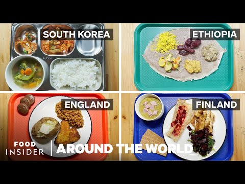 What School Lunch Looks Like Around The World