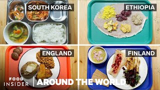 What School Lunch Looks Like Around The World