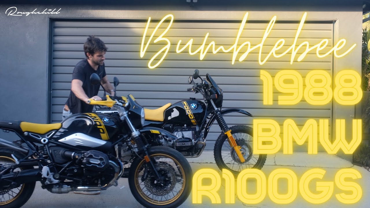 The Bumblebee: The Jaw-Dropping BMW R100GS Restoration