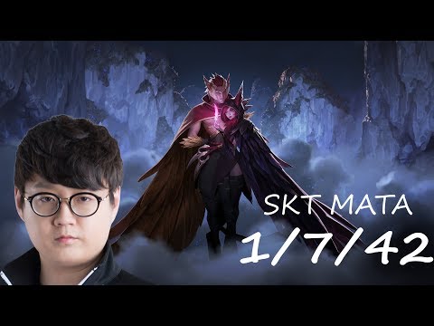 SKT Mata Stream: Mata Rakan KDA 1/7/42.