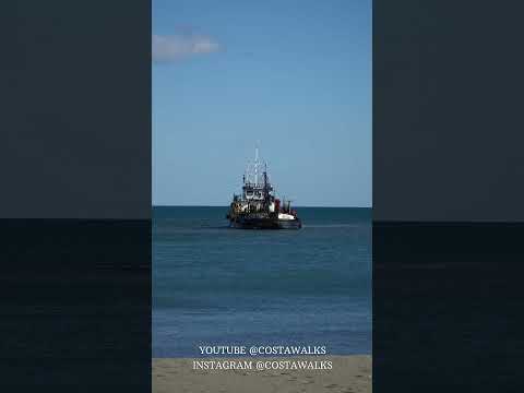 Vista de Fuengirola do Paseo Marítimo