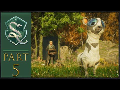 HOGWARTS LEGACY Slytherin Gameplay Walkthrough Part 5 FULL GAME [ULTRA, 1440p] - No Commentary