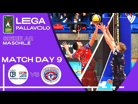 Bergamo vs. Ortona - Full Match | Men's Serie A2 | 2021