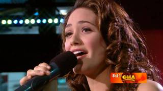 [720p] Emmy Rossum - Slow Me Down (GMA 2007)