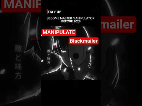 Manipulate The Blackmailer | dark psychology tricks #shorts #shortsfeed