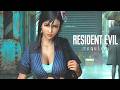 Resident Evil Requiem Tifa Final Fantasy Mod For Grace Ashcroft