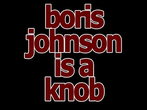The Band for Disease Control and Prevention - Boris Johnson is a Knob (Forgive Me)