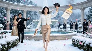 Fell at Dinner Party,He Laughed at Me With Mistress.Now My Heart Is Cold,He’s Drowning in Regret!