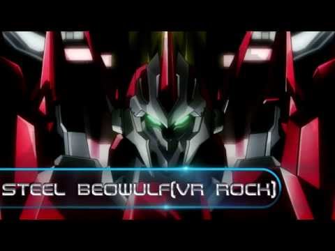 Super Robot Wars OG - Steel Beowolf(Ver. Rock)