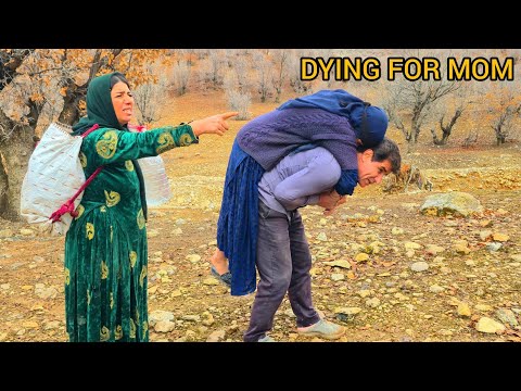 Surviving Cold and Rain: A Son’s Brutal Sacrifice for Mom