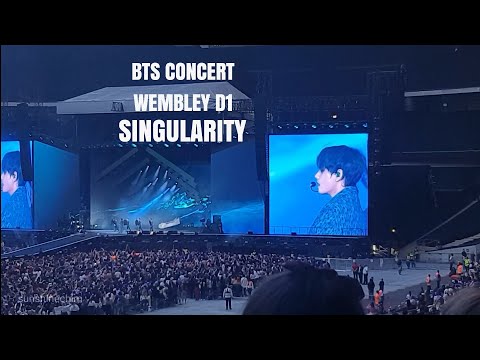 BTS CONCERT WEMBLEY D1 - SINGULARITY