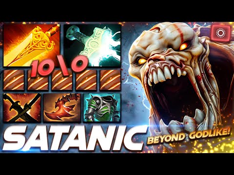 Satanic Lifestealer Beyond Godlike - Dota 2 Pro Gameplay [Watch & Learn]