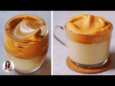 The best Healthy Dalgona Coffe