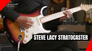 Video thumbnail for Fender Steve Lacy People Pleaser Stratocaster Demo by Casino Guitars