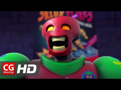 CGI Animated Short Film HD "Cereal Killer " by Antonin Derory | CGMeetup