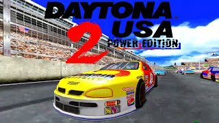 Daytona USA 2: Power Edition - Classic Arcade Racing Game (Sega Model 3 1998)
