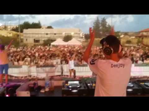 Mark Storm - live Holi color Day Atessa 2017