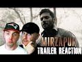 Mirzapur S2 - Official Trailer Reaction and Thoughts