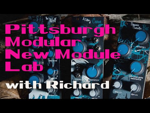 Pittsburgh Modular New Module Lab with Richard
