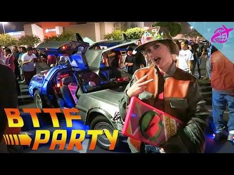 BACK TO THE FUTURE PARTY | Hill Valley, CA