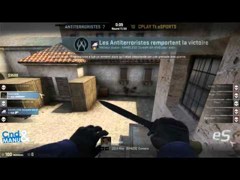 Finale ESWC.fr [eSfr]  -  NAMELESS - CorePLAY MAP 1