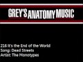 216 The Monotypes - Dead Streets 