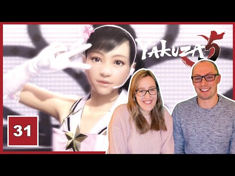 Naoki Katsuya & the Final Round of the Princess League! | Let's Play Yakuza 5 Remastered | Part 31