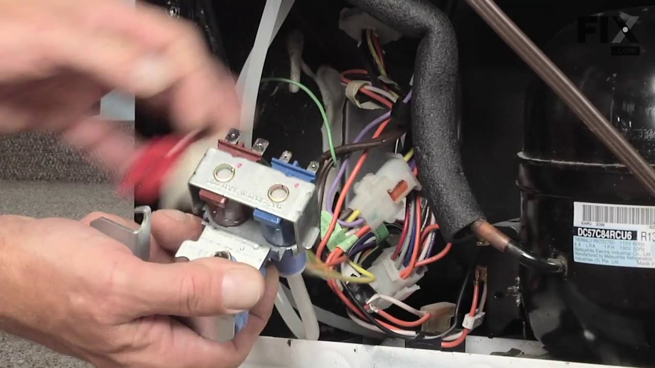 Replacing your WATER VALVE WITH GUARD Replacing your WATER VALVE WITH GUARD