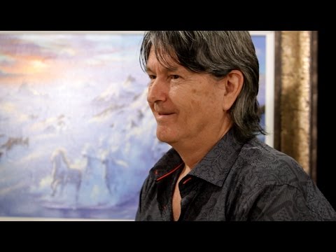 Self Portrait: Jim Warren