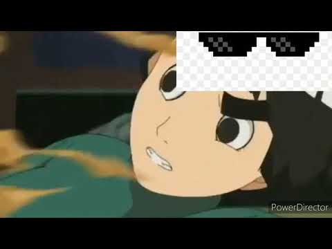 rock Lee vs Gaara (AMV) victorious.