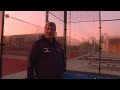 Tennisbanen in Poort nog zonder clubhuis  water en stroom