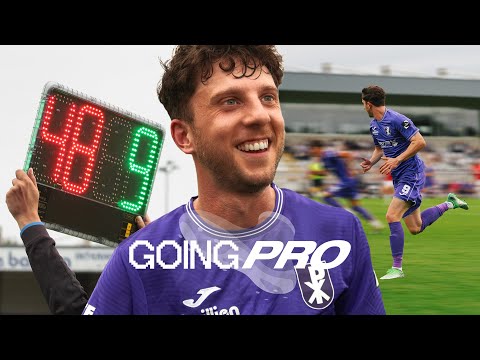 I became a PROFESSIONAL FOOTBALLER in ONE YEAR! 🎯🤯 GOING PRO EP. 10