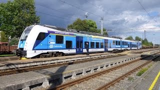 preview picture of video 'RegioPanter 650 004-4 na trati 196 [HD]'