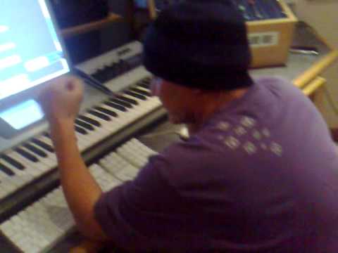 Rob Watz & DavidAze in studio STOCKHOM