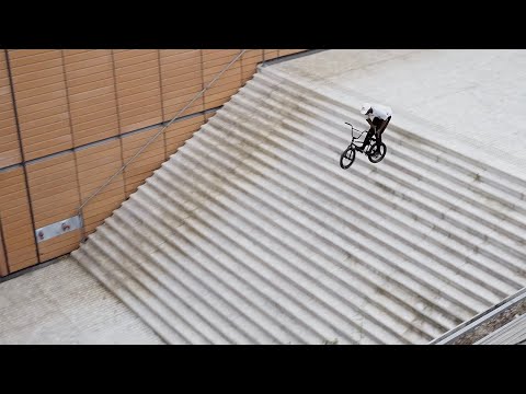 COURAGE ADAMS DEFEATS THE LYON 25 STAIR - BEHIND THE SCENES - VANS