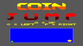 Coin Jump - CPCRetroDEV2022