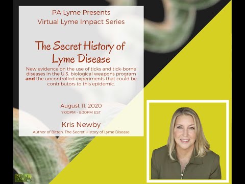PA Lyme Virtual Lyme Impact Series 2020 - Kris Newby