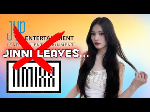 Jinni Leaves NMIXX 😱 JYP Release Statement Confirming Her Departure From Group And Agency