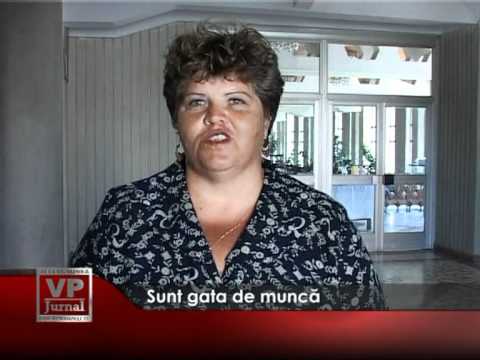 Sunt gata de muncă