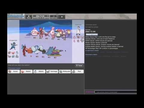 Pokemon Showdown UU # 5 - CSTLBB Yanmega